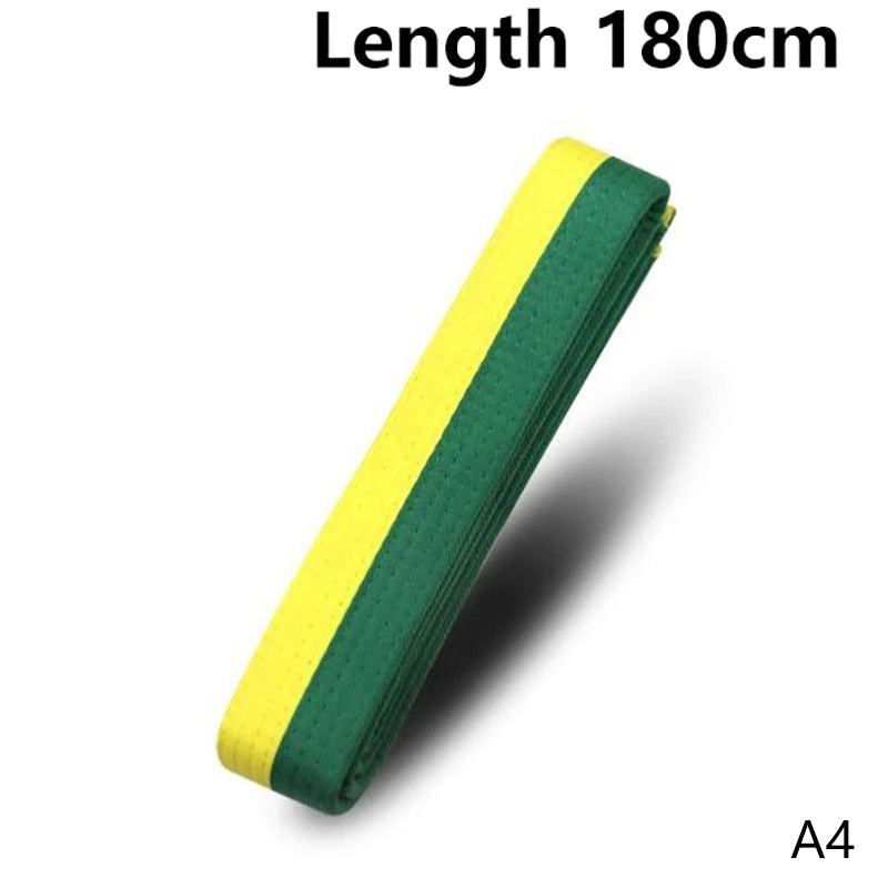 Colored Ranking Belts Cotton Martial Arts Judo Karate