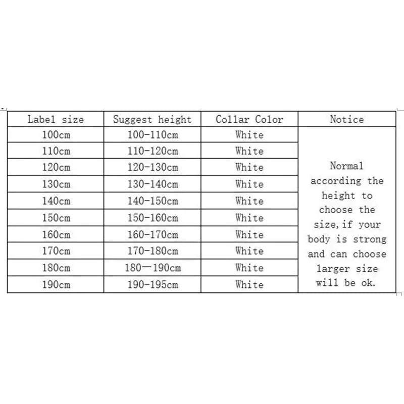 Karate Uniform for Kids and Adults Student Karate Gi Martial Arts Uniform Free Belt Black White