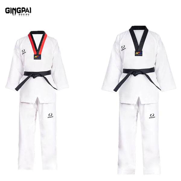 White Taekwondo Uniforms WTF Karate