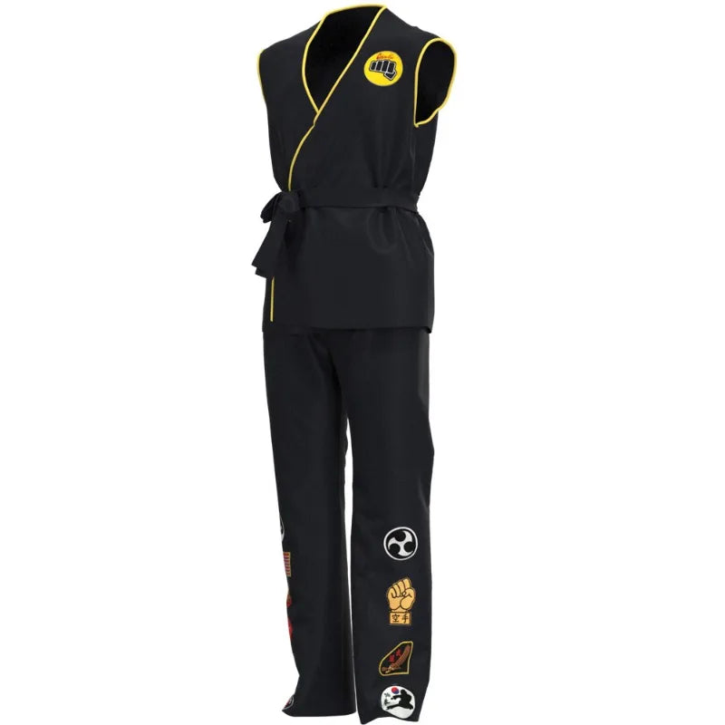 Karate Kids Game Cosplay Costume Kid
