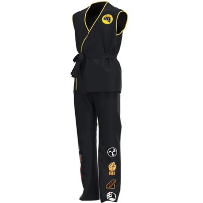 Karate Kids Game Cosplay Costume Kid