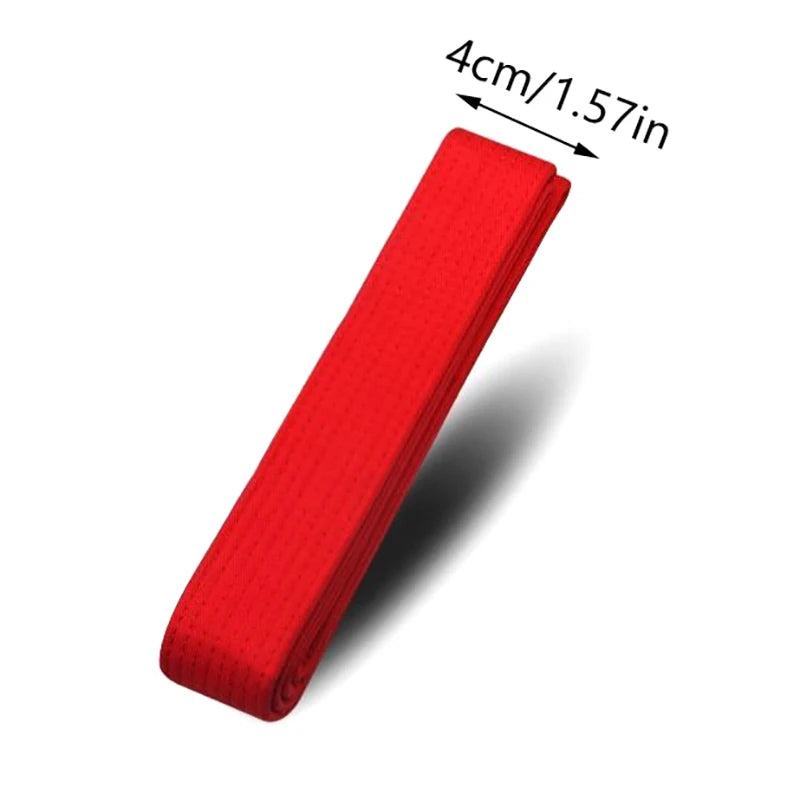 Colored Ranking Belts Cotton Martial Arts Judo Karate