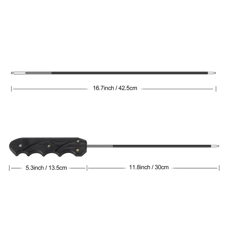Martial Art Training Self-defense Whip Defense Staff Portable Martial Arts