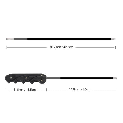 Martial Art Training Self-defense Whip Defense Staff Portable Martial Arts