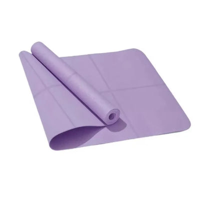 Yoga Mat Anti-skid Sports Fitness Comfort Foam 4MM Thick Yoga Mat for Exercise Yoga