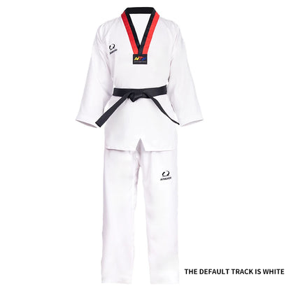 White Taekwondo Uniforms WTF Karate