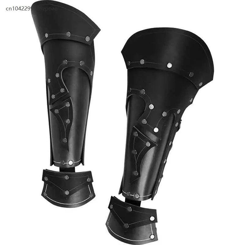 Men's Gothic Steampunk Armor Retro Renaissance Armguard Cosplay Halloween