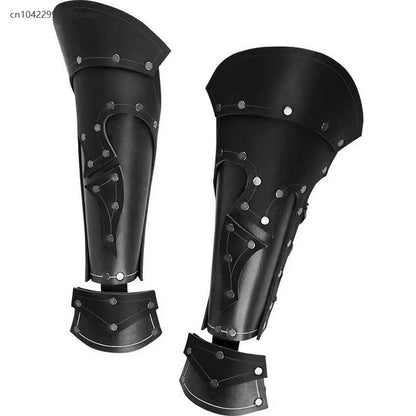 Men's Gothic Steampunk Armor Retro Renaissance Armguard Cosplay Halloween