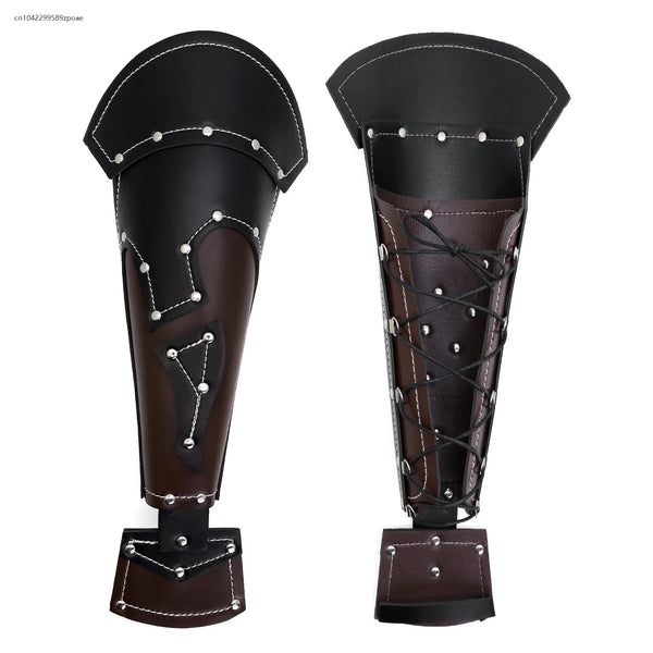 Men's Gothic Steampunk Armor Retro Renaissance Armguard Cosplay Halloween
