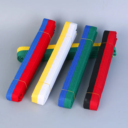 Colored Ranking Belts Cotton Martial Arts Judo Karate