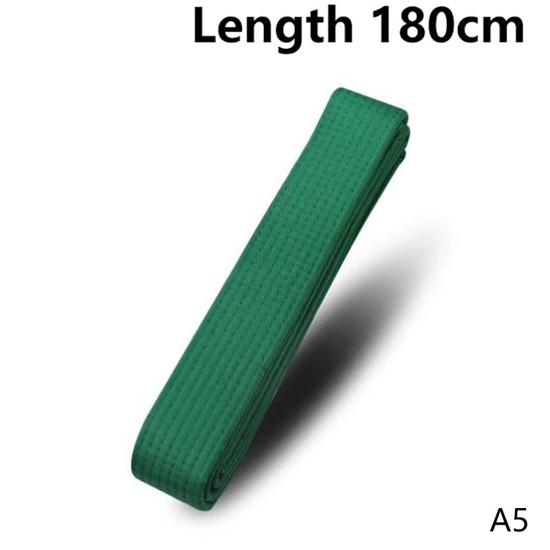 Colored Ranking Belts Cotton Martial Arts Judo Karate