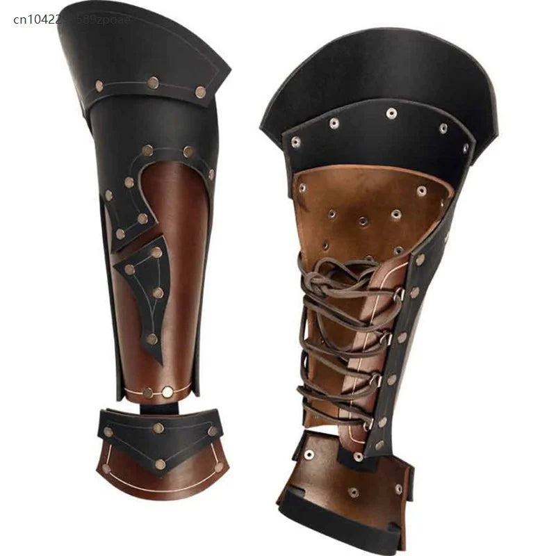 Men's Gothic Steampunk Armor Retro Renaissance Armguard Cosplay Halloween