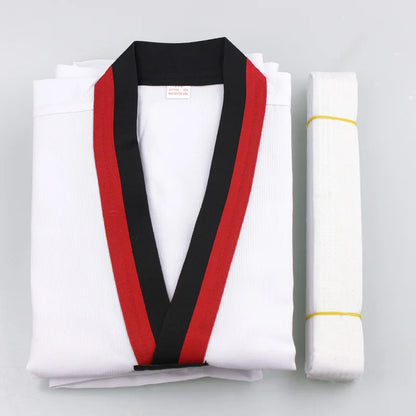 Costumes Clothing White Taekwondo Uniforms WTF Karate Clothes for kids