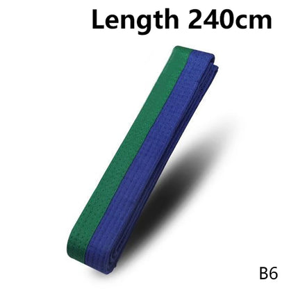 Colored Ranking Belts Cotton Martial Arts Judo Karate