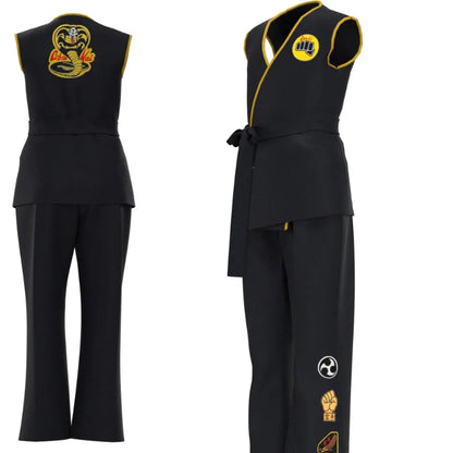 Karate Kids Game Cosplay Costume Kid