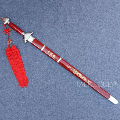 Martial Arts Sword Morning Exercise Performance Training, Soft Sound Sword