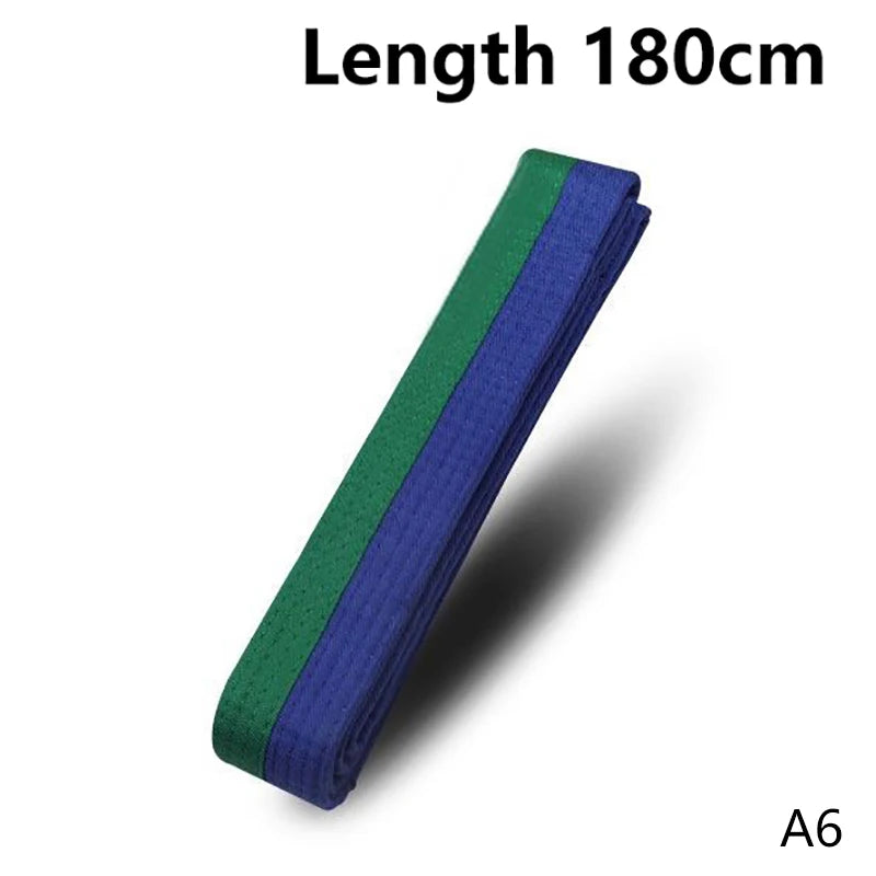 Colored Ranking Belts Cotton Martial Arts Judo Karate