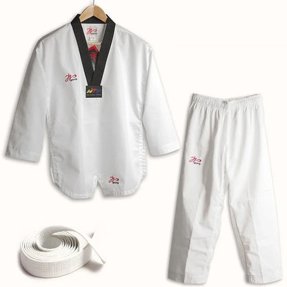 White Taekwondo Uniform For Competition Daily Training