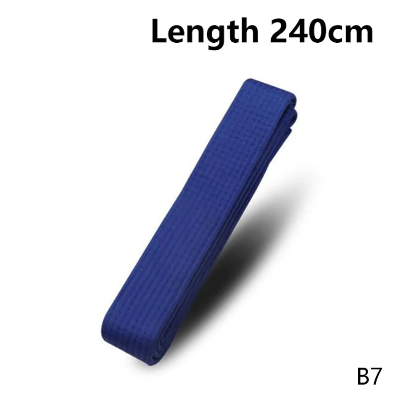 Colored Ranking Belts Cotton Martial Arts Judo Karate