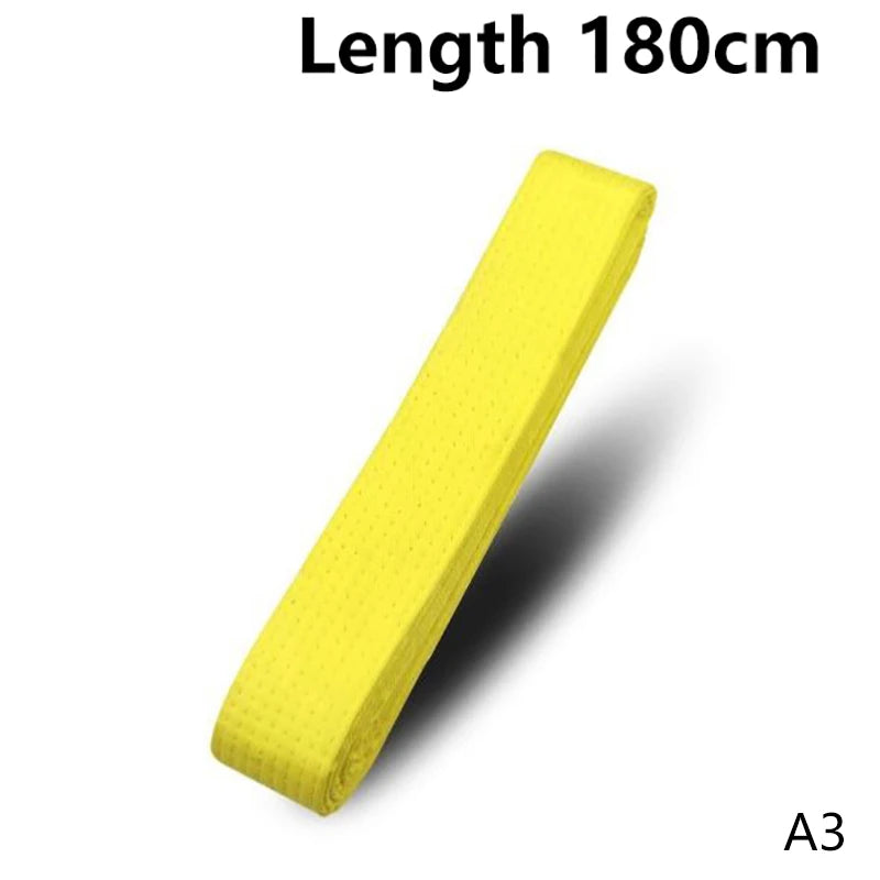 Colored Ranking Belts Cotton Martial Arts Judo Karate