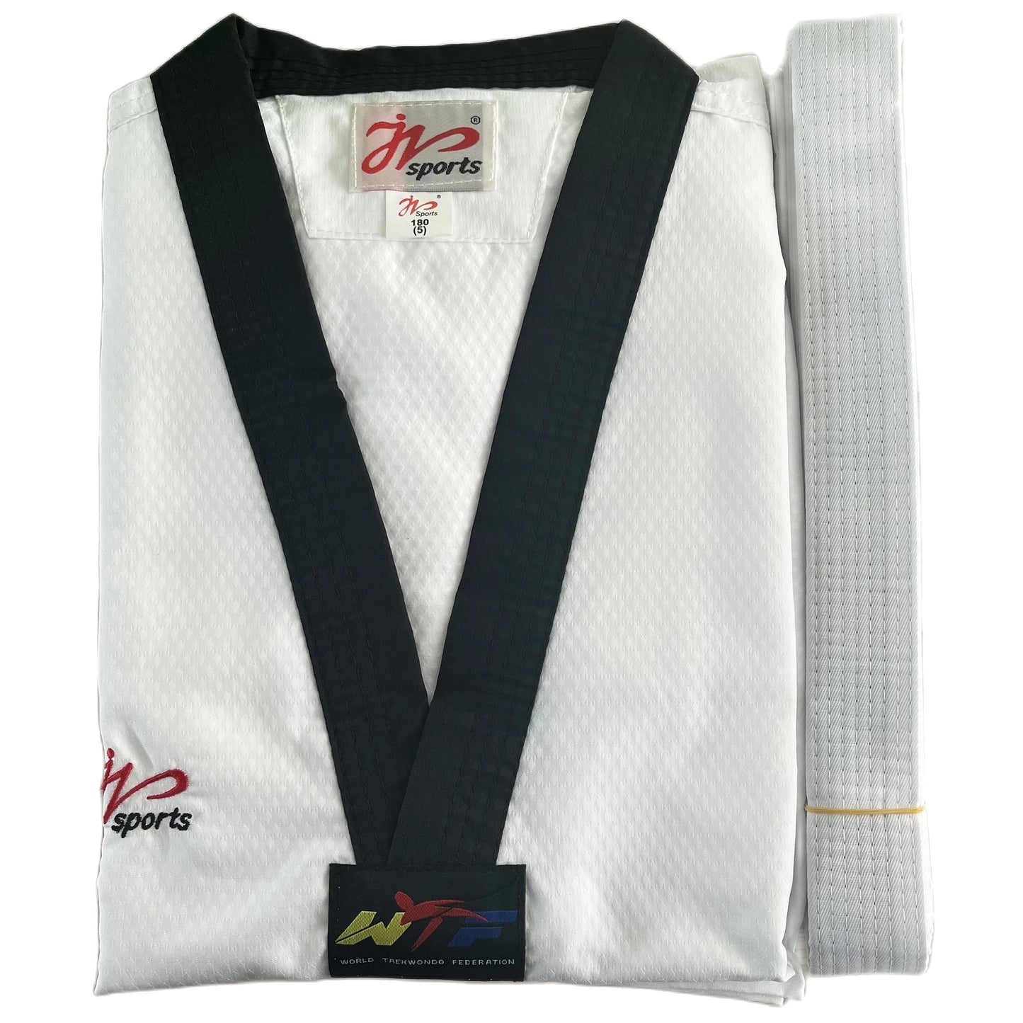 White Taekwondo Uniform For Competition Daily Training