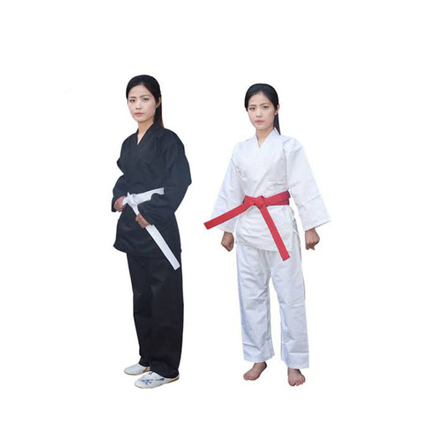 Premium Quality Ladies Fighting Wear New Design Karate Uniform Cotton Material OEM Service